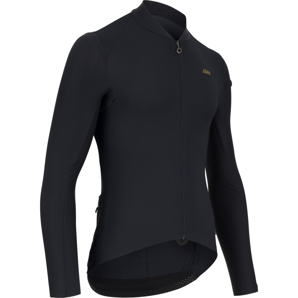 Assos MILLE GTO C2 Long Sleeve Jersey Men - black series