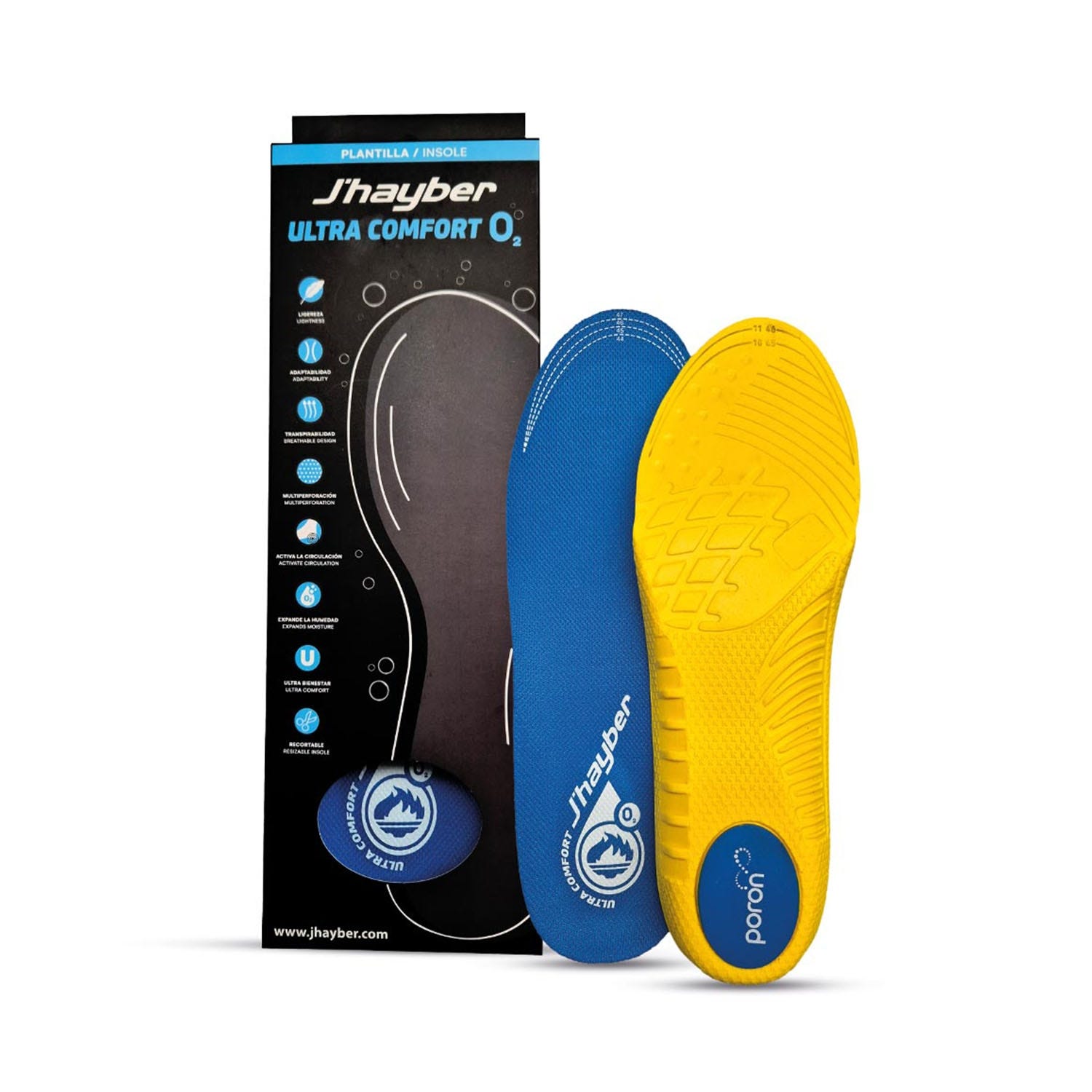 TEMPLATE J'HAYBER ULTRA COMFORT 02 BLUE