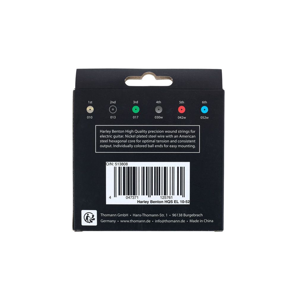 Harley Benton HQS EL 10