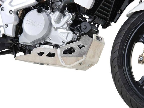 Hepco & Becker aluminum engine guard - Alu/anodised aluminum?Ref: HBE04499A / 8106501 00 12