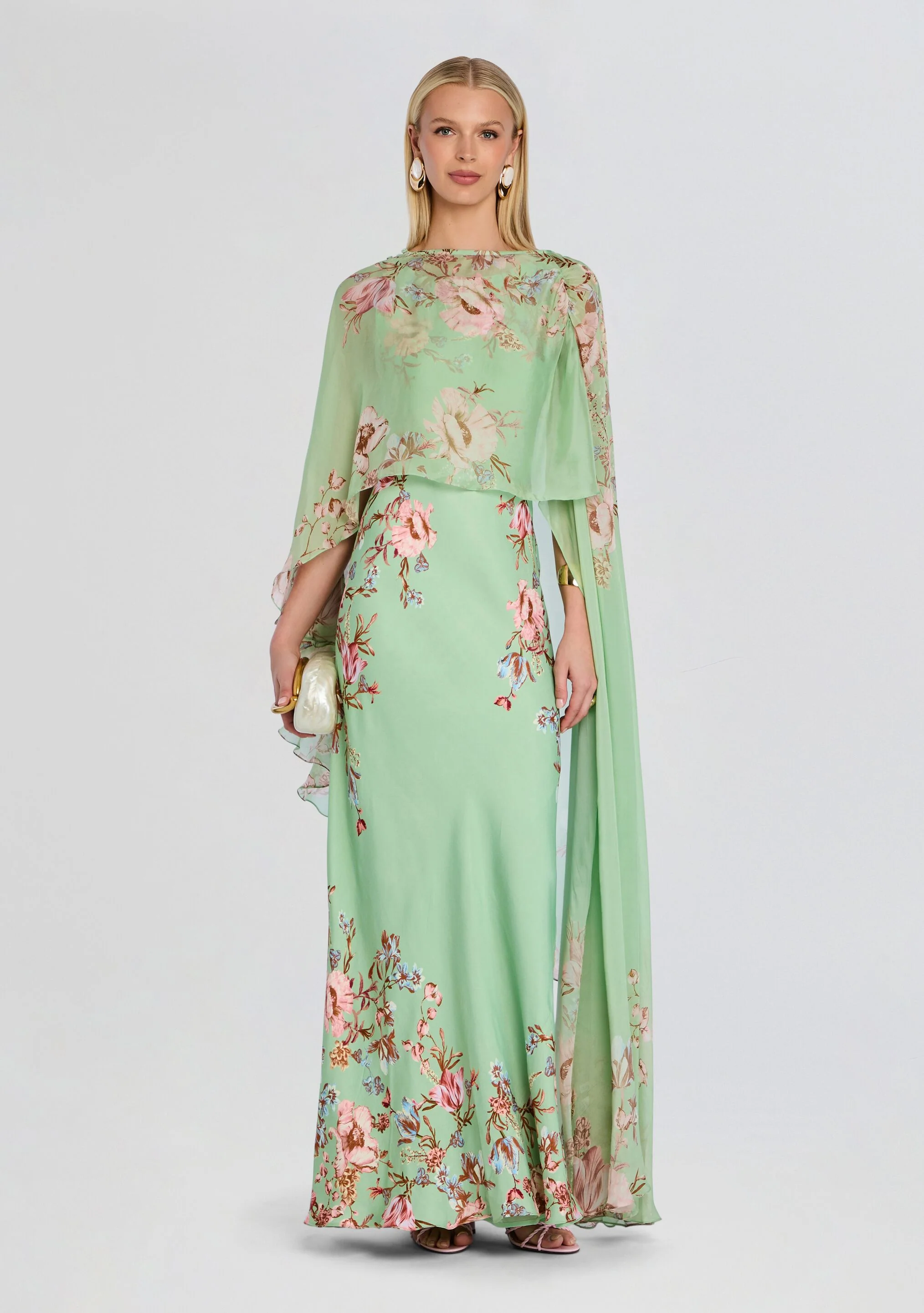 Ezra Bias Maxi Dress