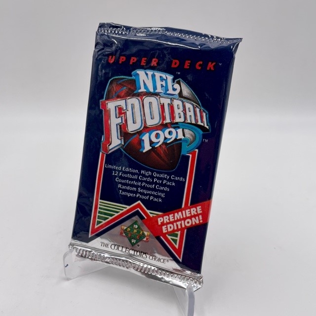 1991 Upper Deck Football Vintage NFL Pack