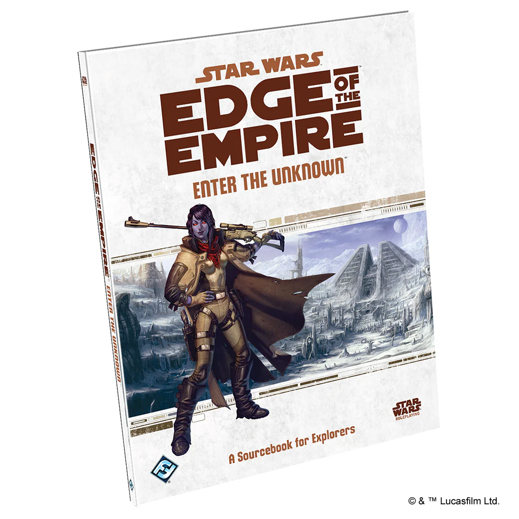 Star Wars Edge of the Empire - Enter the Unknown