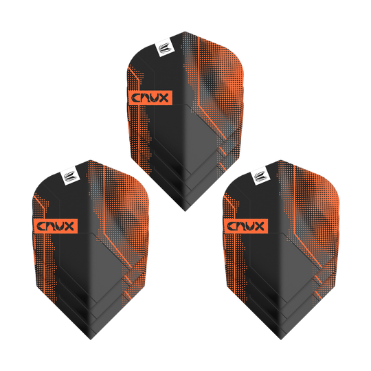 Target Pro Ultra Crux No6 Flights - 3 Sets - 3 Sets