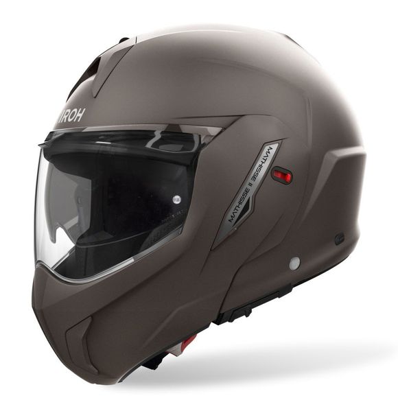 Casque modulable Airoh MATHISSE II - MarronRef : AR1439-C61487