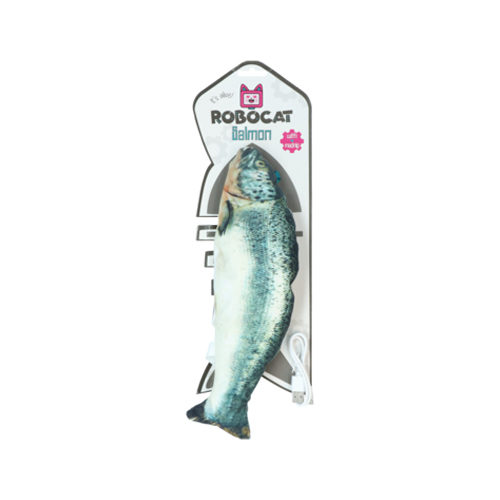 Robocat Salmon - 30cm