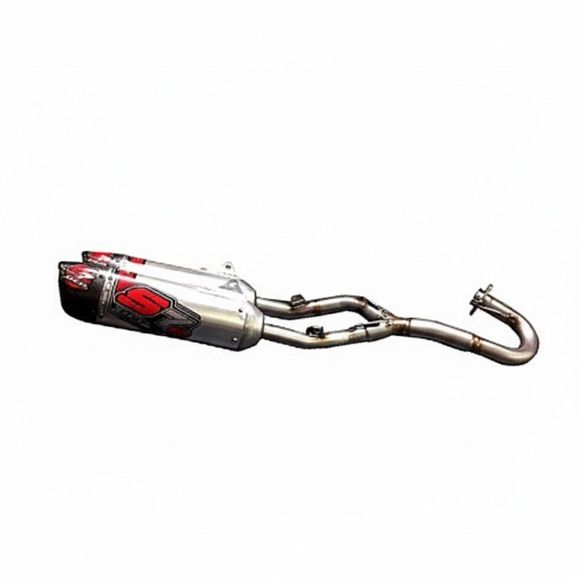 Ligne Complète DEP DOUBLE SORTIE EMBOUT CARBONERef : DEP0565 / DEPHFS52
