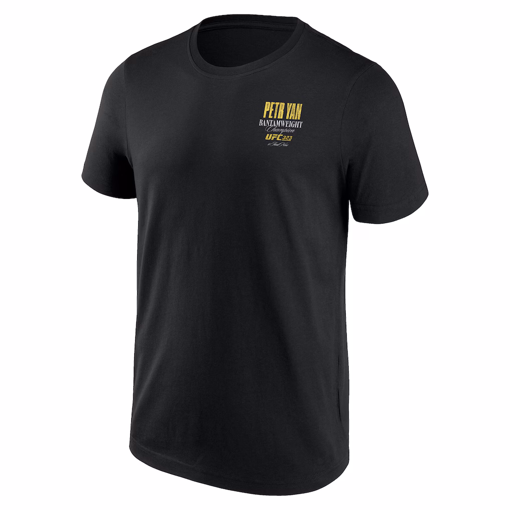 UFC 323 Bantamweight Champion Petr Yan T-Shirt - Mens