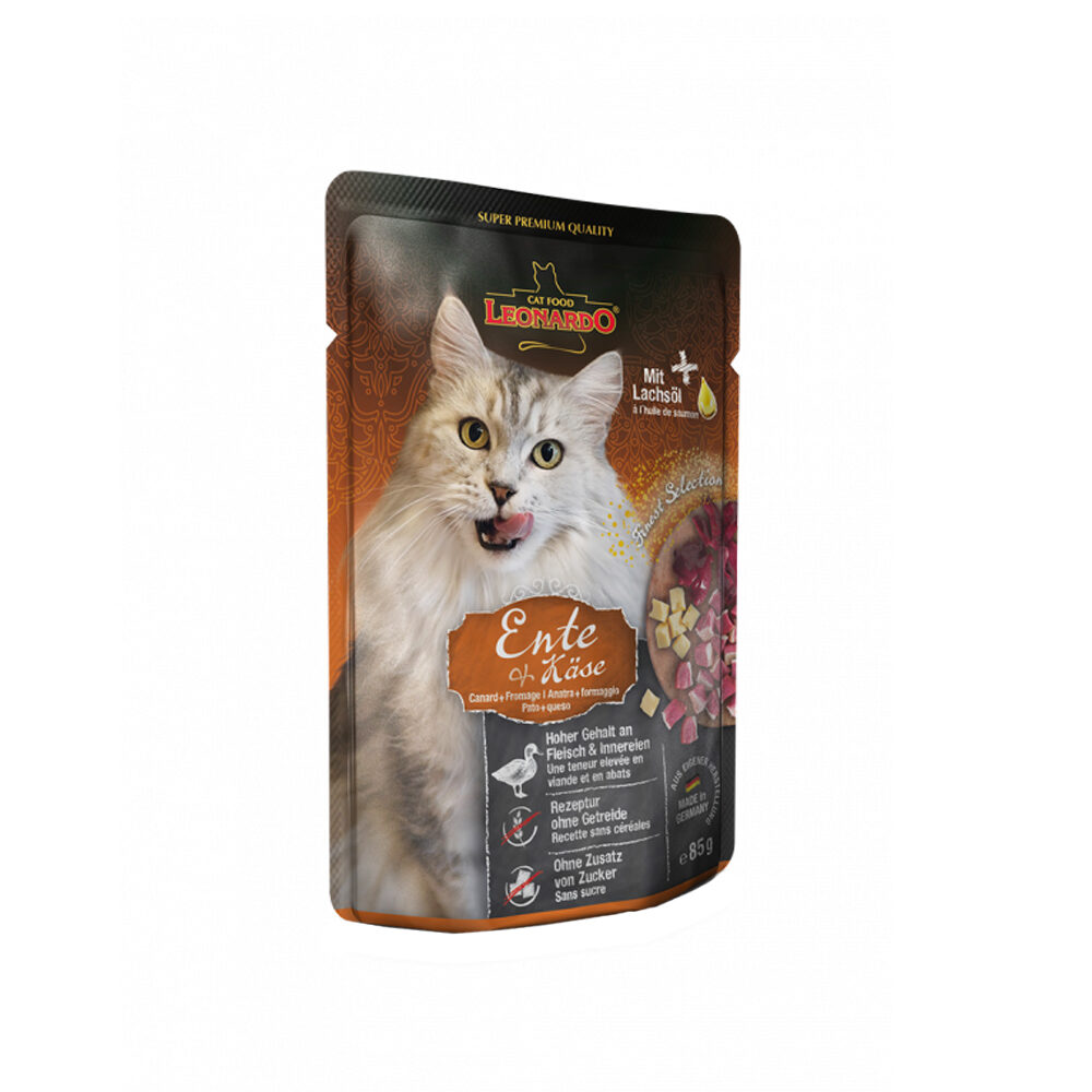 Leonardo - Lamb + Cranberries + Wet Food - Adult Cat - 16 x 85 g