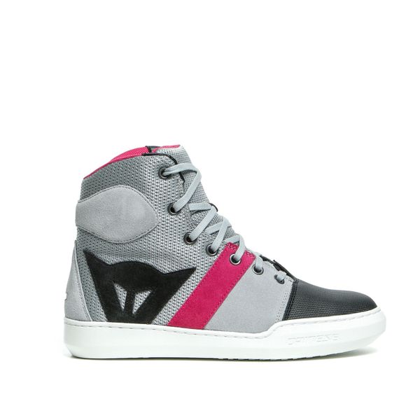 Baskets Moto Dainese YORK AIR LADY - Gris / OrangeRef : DN1627