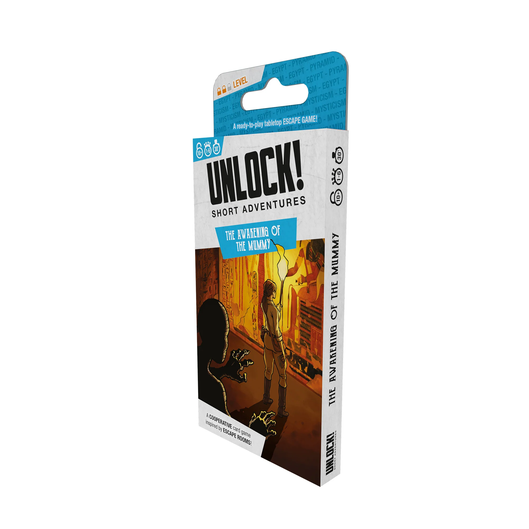UNLOCK! Short: The Awakening of the Mummy