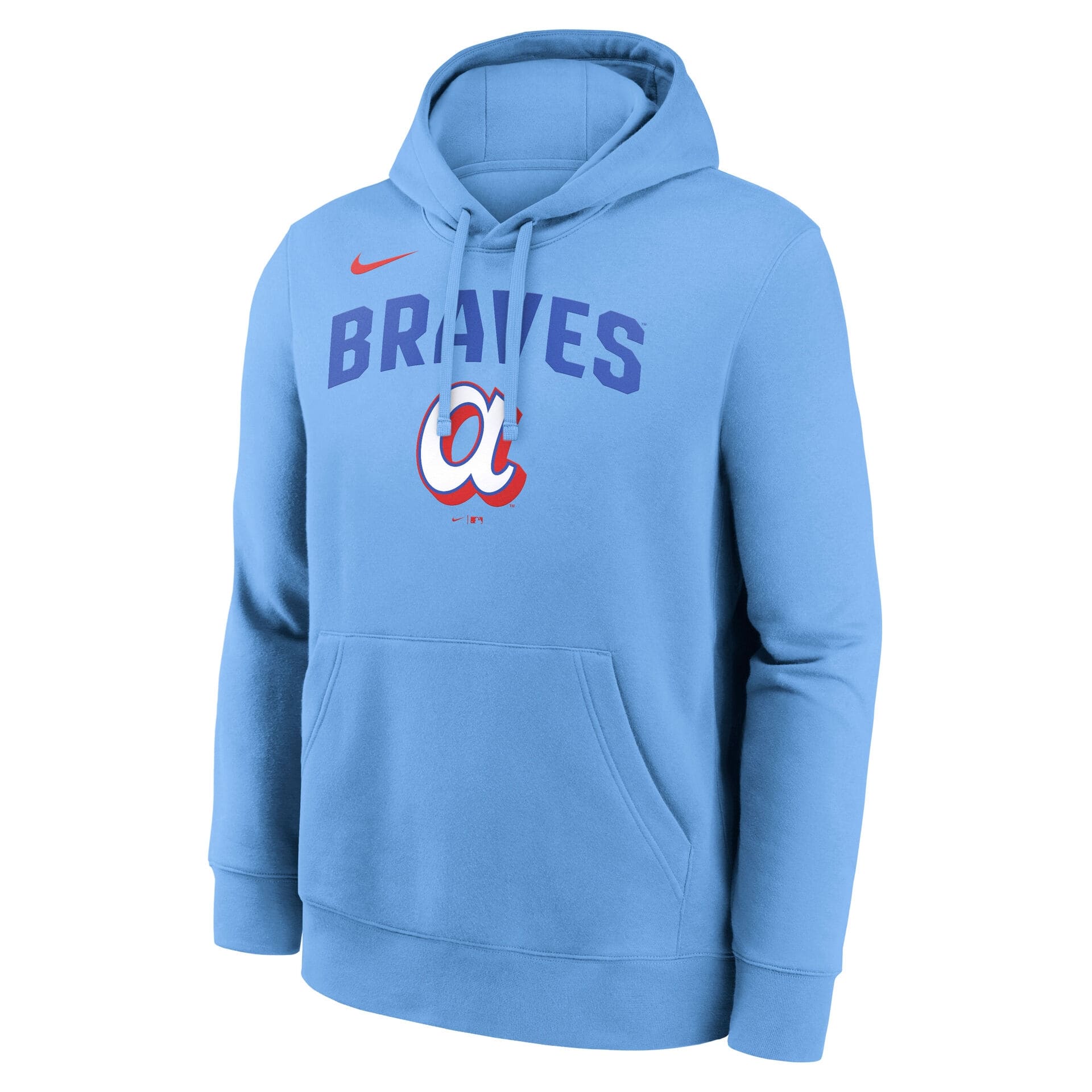 Atlanta Braves City Connect Club MLB Hoodie Blue