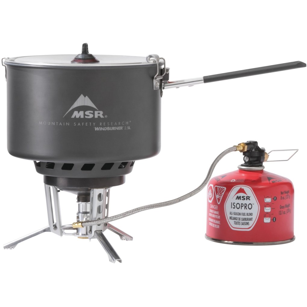 MSR WindBurner Group Stove System