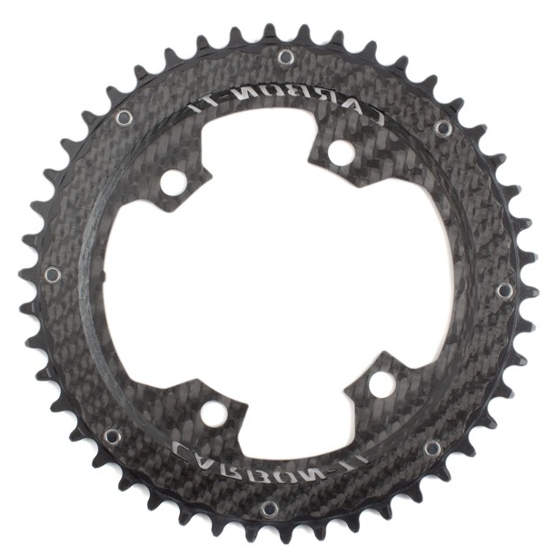 Carbon-Ti X-SingleCarbon Chainring - 107mm