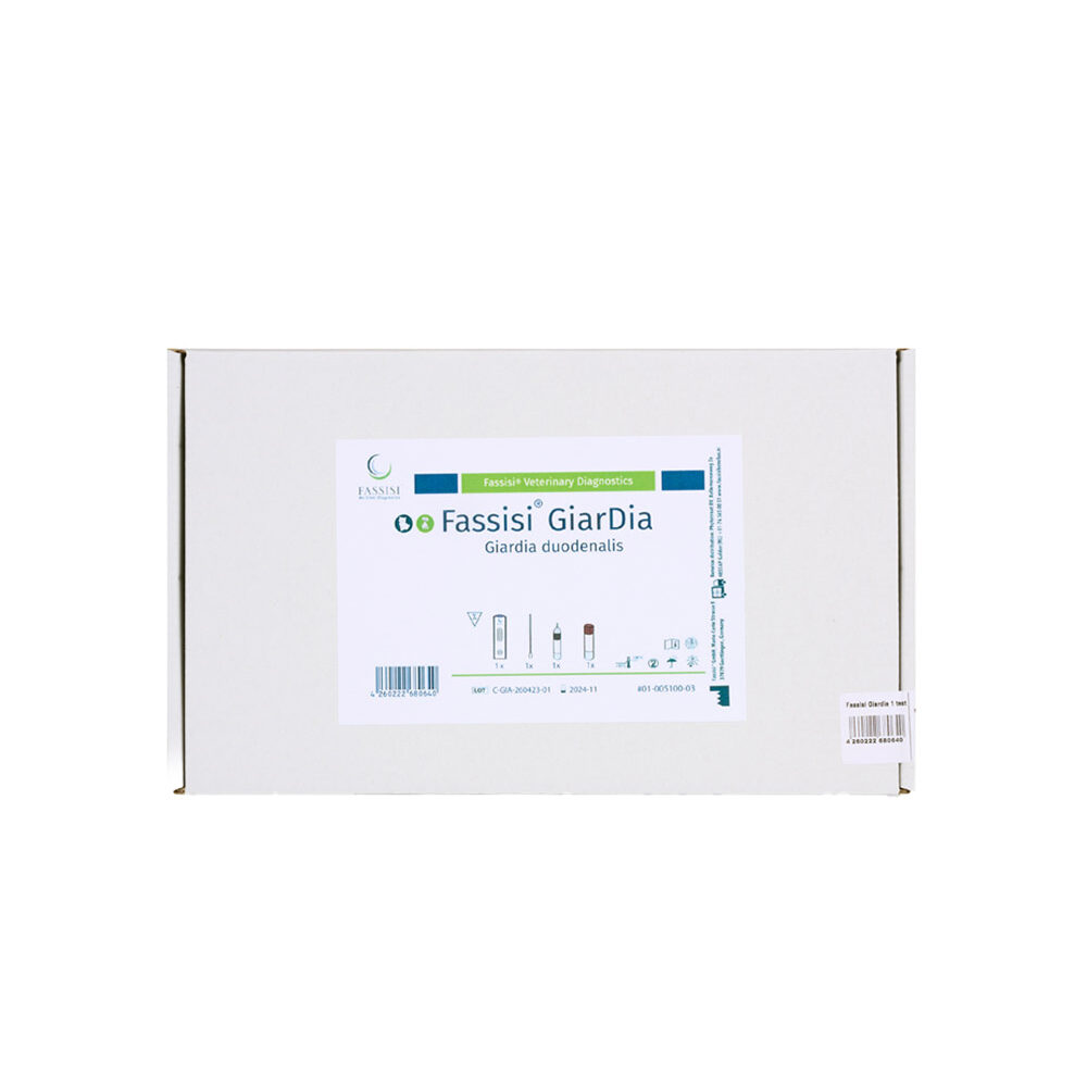 Fassisi Giardia Rapid Test - 1 piece