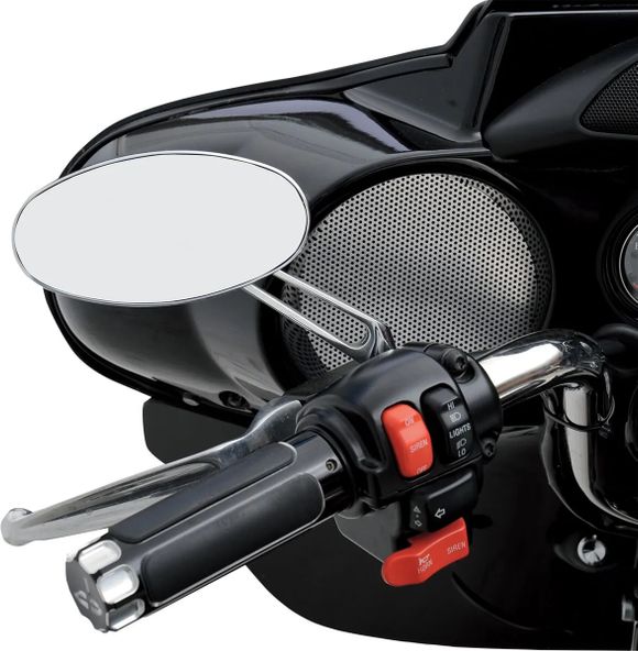 Rearview Mirror Drag Specialties Ds302166Ref: Drg03522A / Ds302166