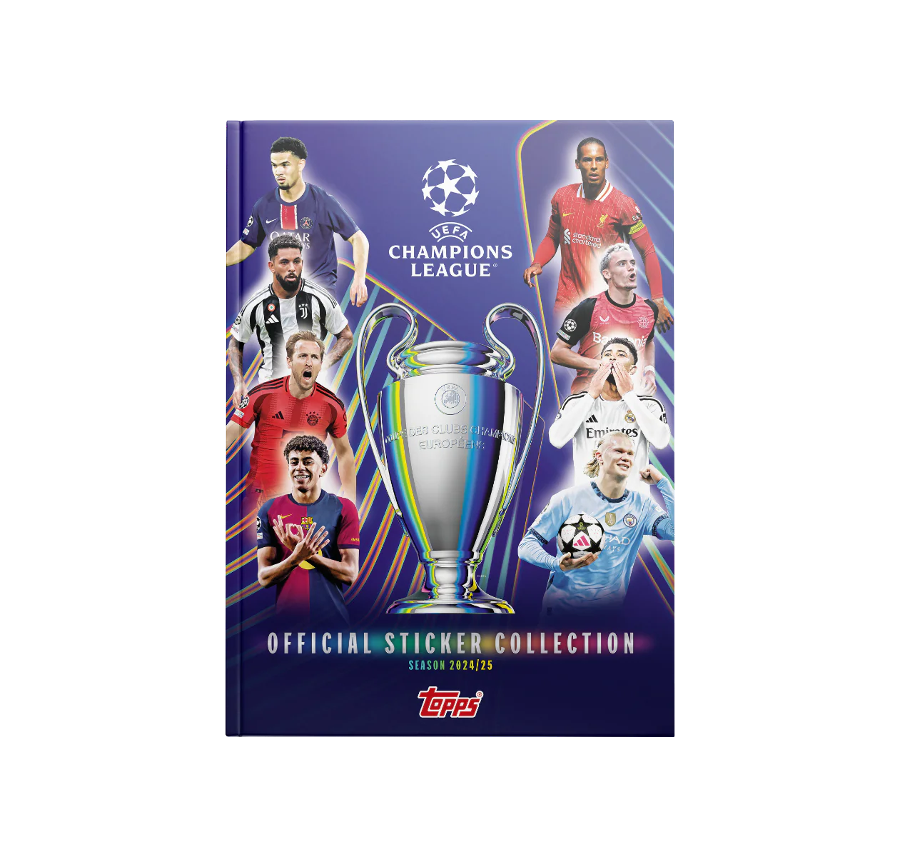 Champions League Stickers 24/25 - Hardback Album - online exclusive!