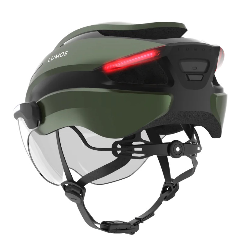 Lumos Ultra E-Bike Helmet - Emerald Green