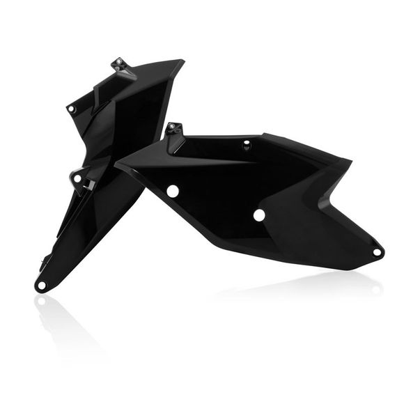 Acerbis black side platesRef: AE1276 / 0021746.090