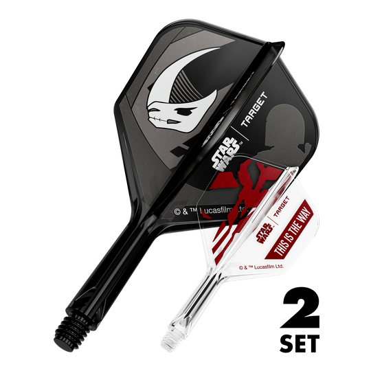 Target Star Wars K-Flex Set Mandalorian No6 Flights