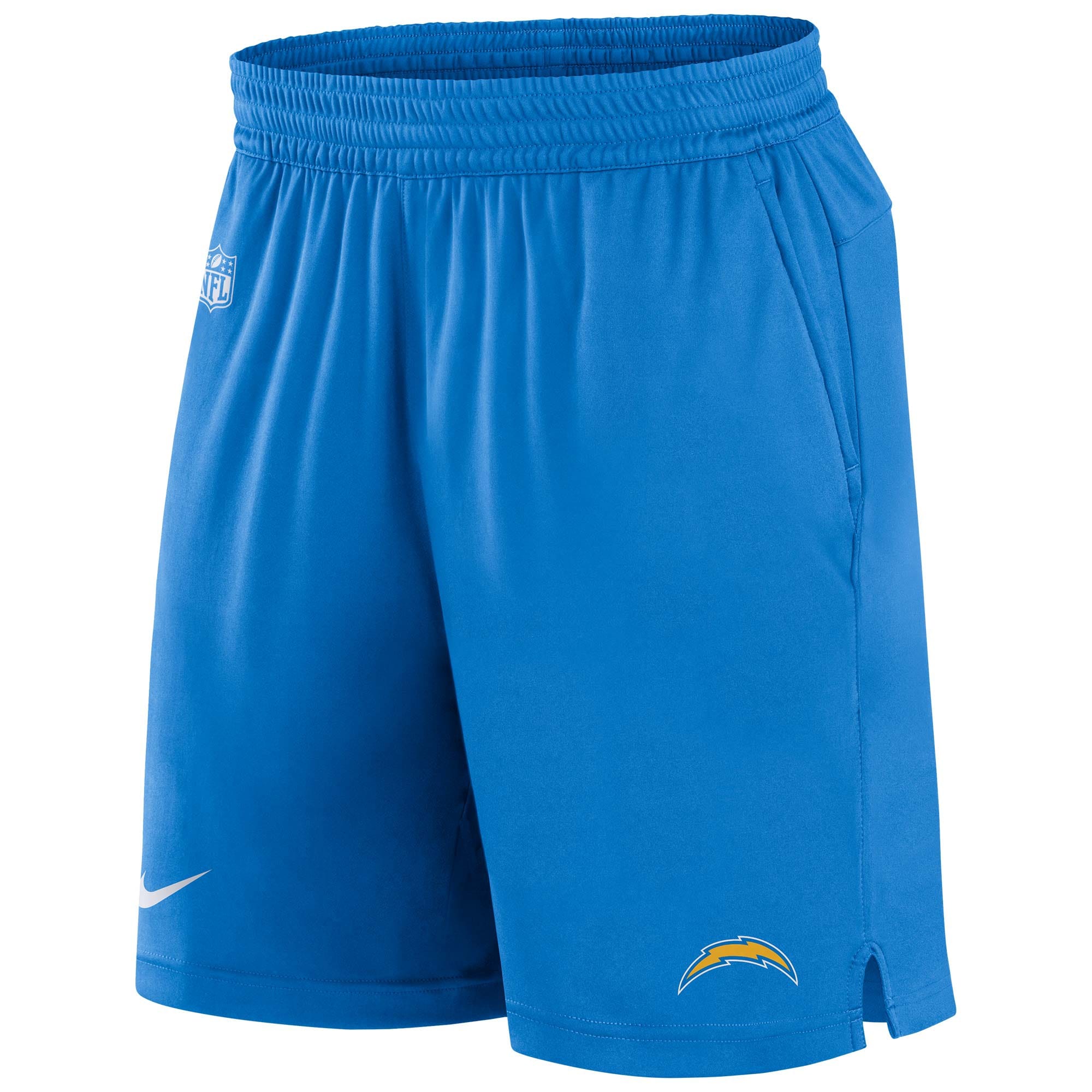 Los Angeles Chargers 2023 NFL Sideline Nike Dri-FIT Shorts Blue