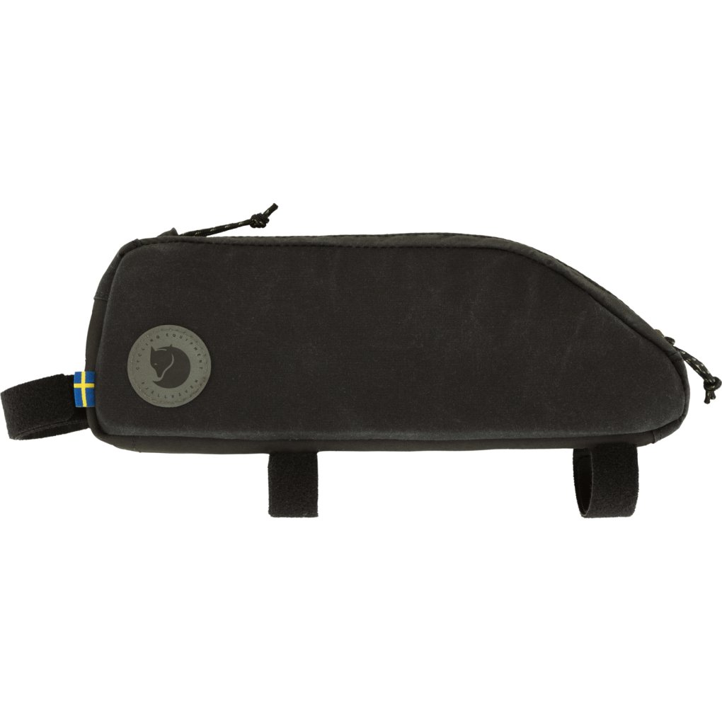 Fjällräven Hoja Top Tube Bag - 0.8L - black