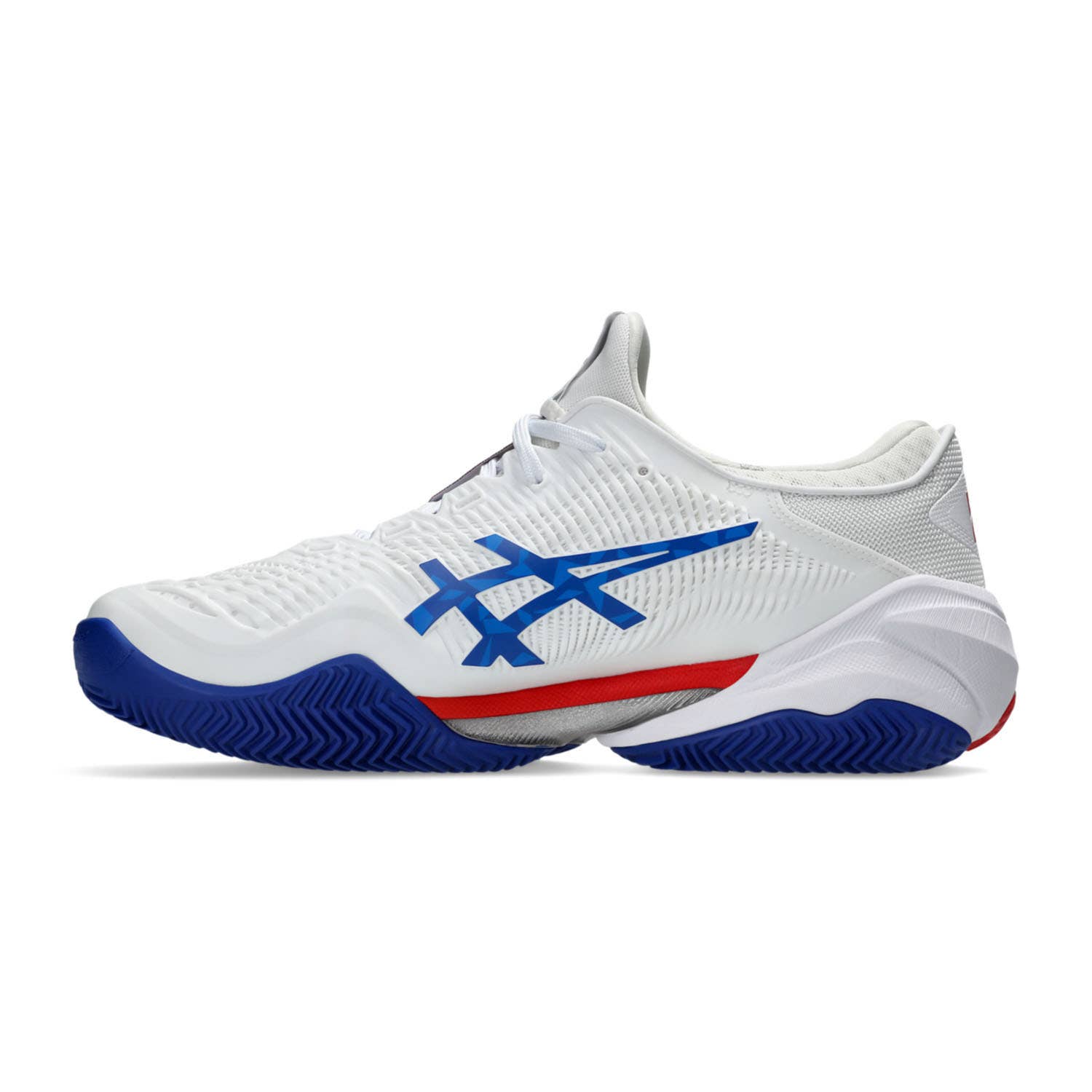 ASICS COURT FF 3 NOVAK CLAY 1041A499 WHITE