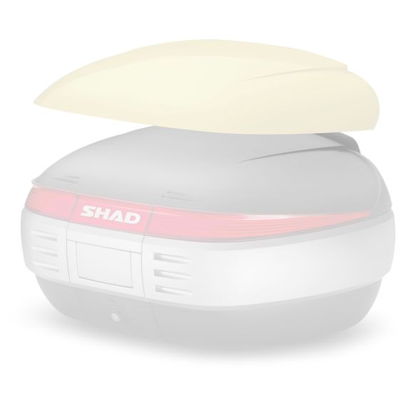 Top case cover Shad SH50 UniversalRef: Sd0316 / D1B50Er