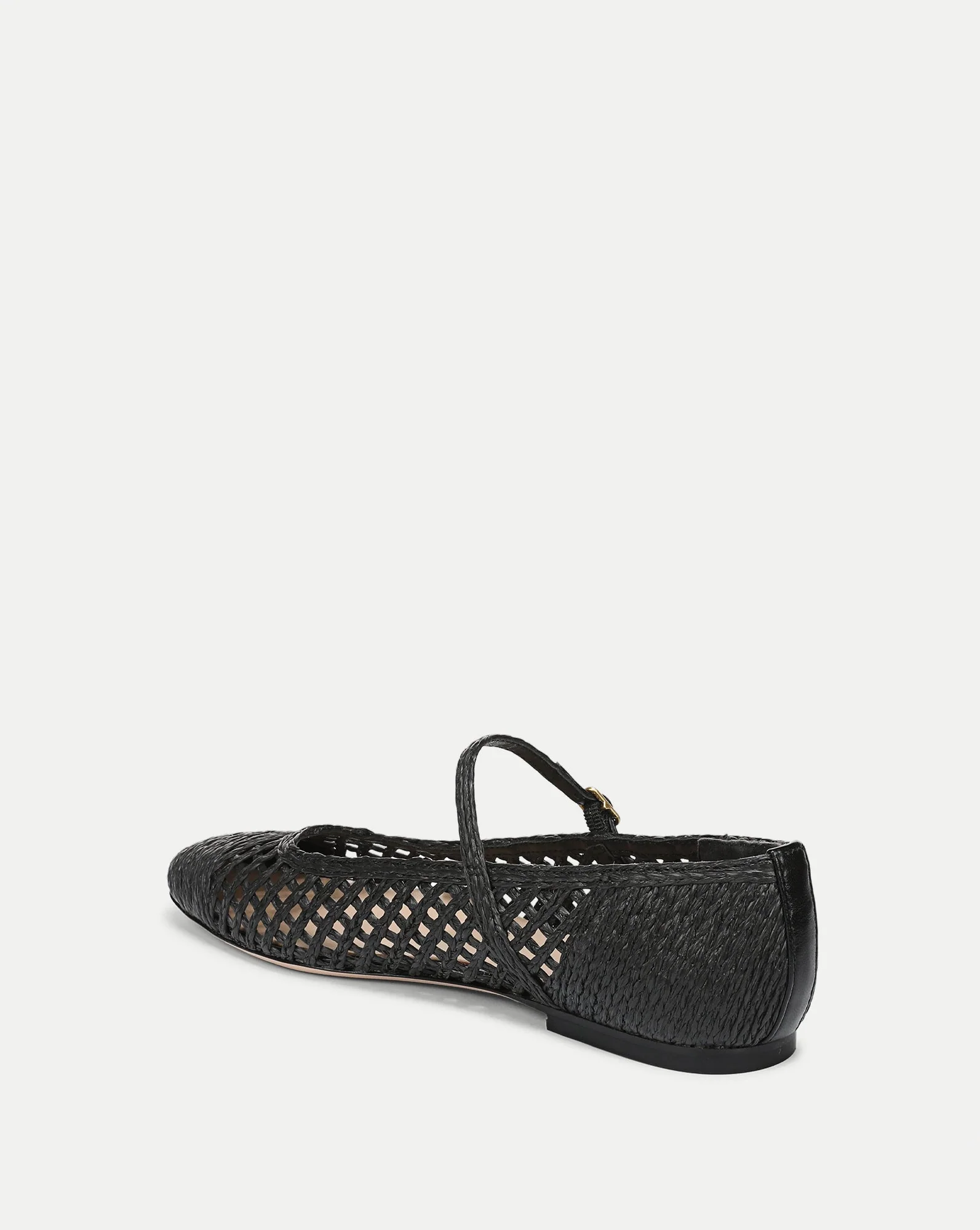 Ellie Raffia Flat