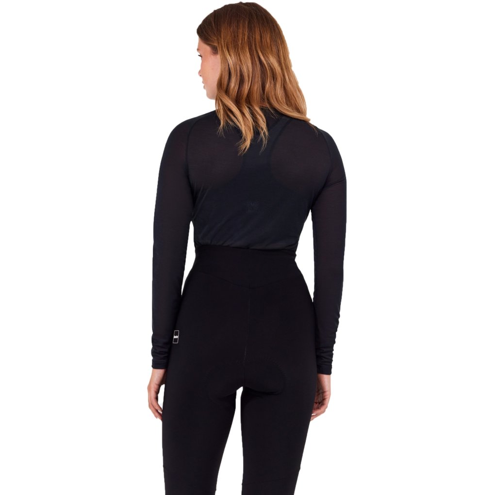 Santini Dry Long-Sleeve Baselayer Unisex BM005GLLDRY2R - black NE