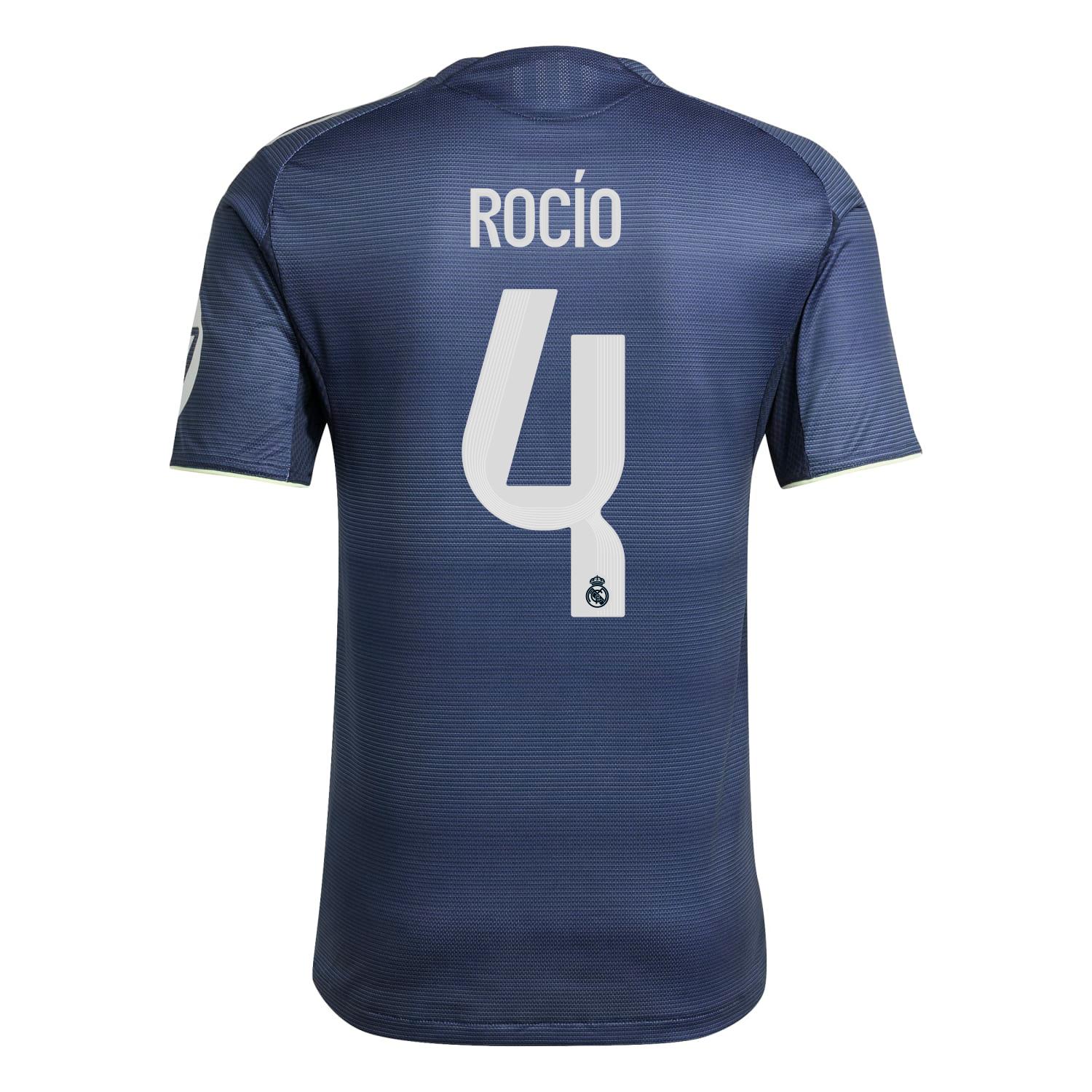 Mens Away Authentic Shirt 25/26 Navy