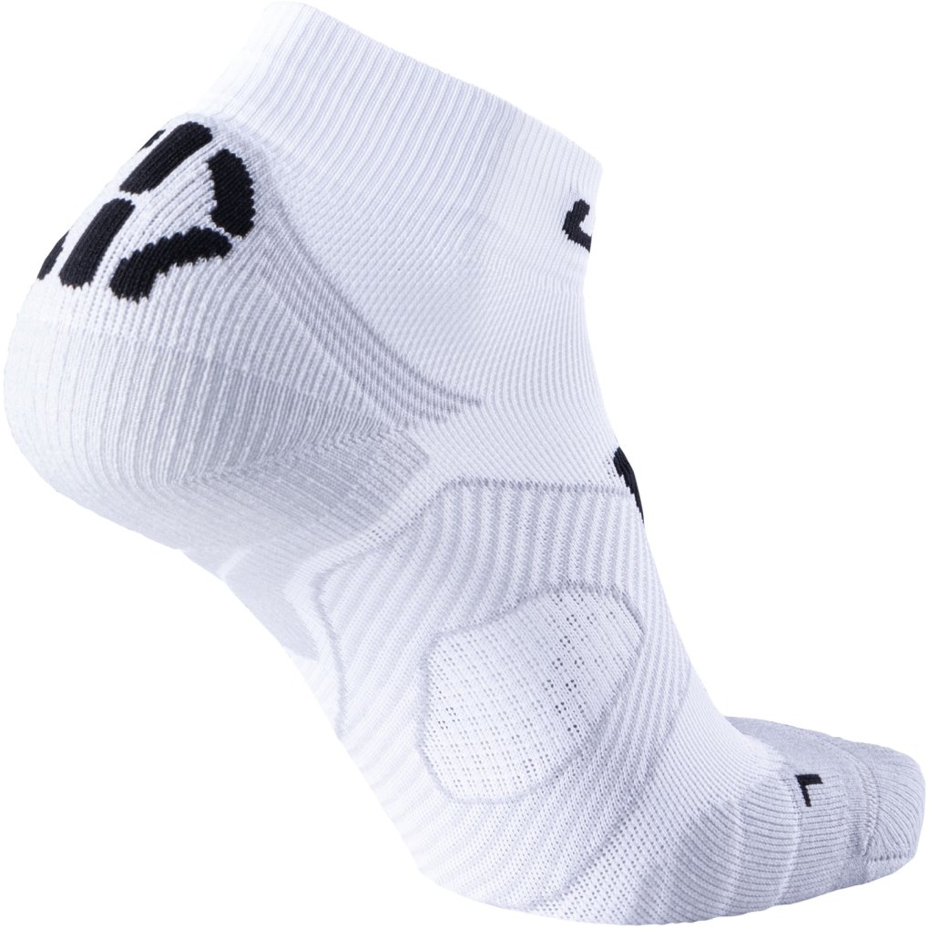 UYN Running Super Fast Socks Men - White/Black