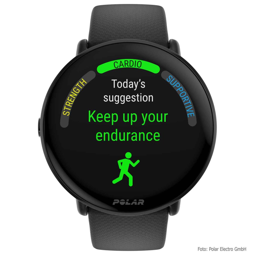 Polar Ignite 3 GPS Fitness Watch - Night Black