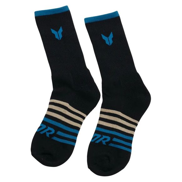 Mx Thor Crew Socks - BlackRef: To3497