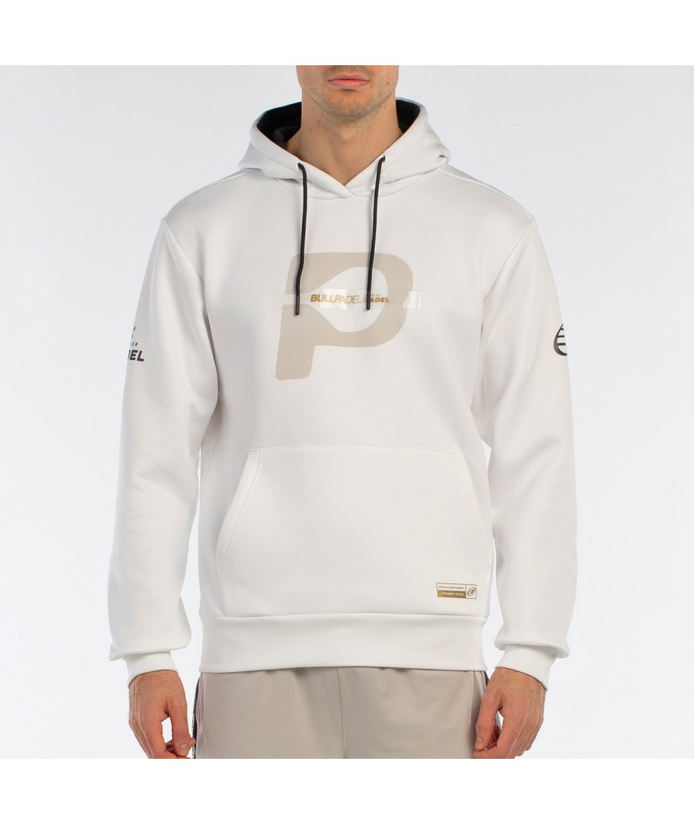 SWEATSHIRT BULLPADEL BROTA WHITE