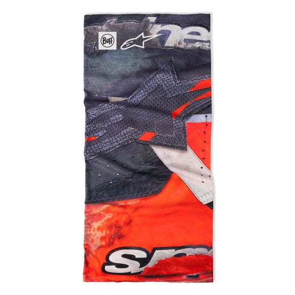 Buff ECOSTRETCH ALPINESTARS neck warmer - IGNITE - BlackRef: BUF0026
