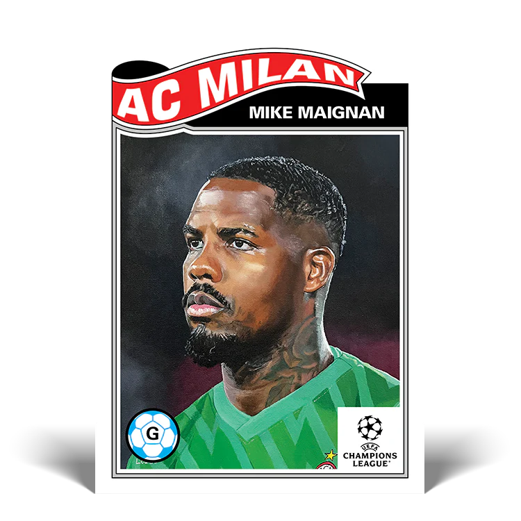 Topps UK - UCC Living Set Card #637 - Mike Maignan