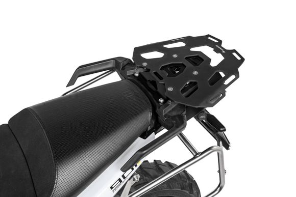 Touratech Aluminum Luggage Rack - BlackRef: Trt00634A / 01-414-5450-0