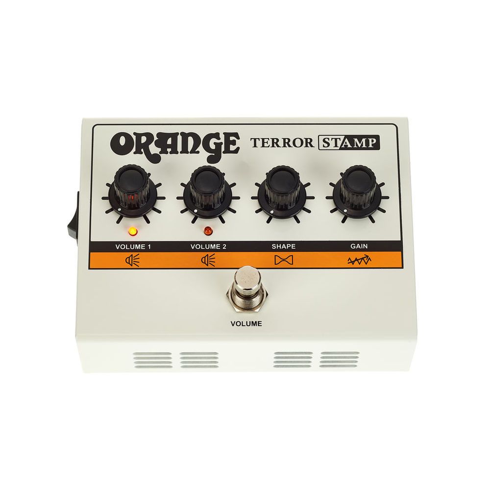 Orange Terror Stamp – Thomann Ireland