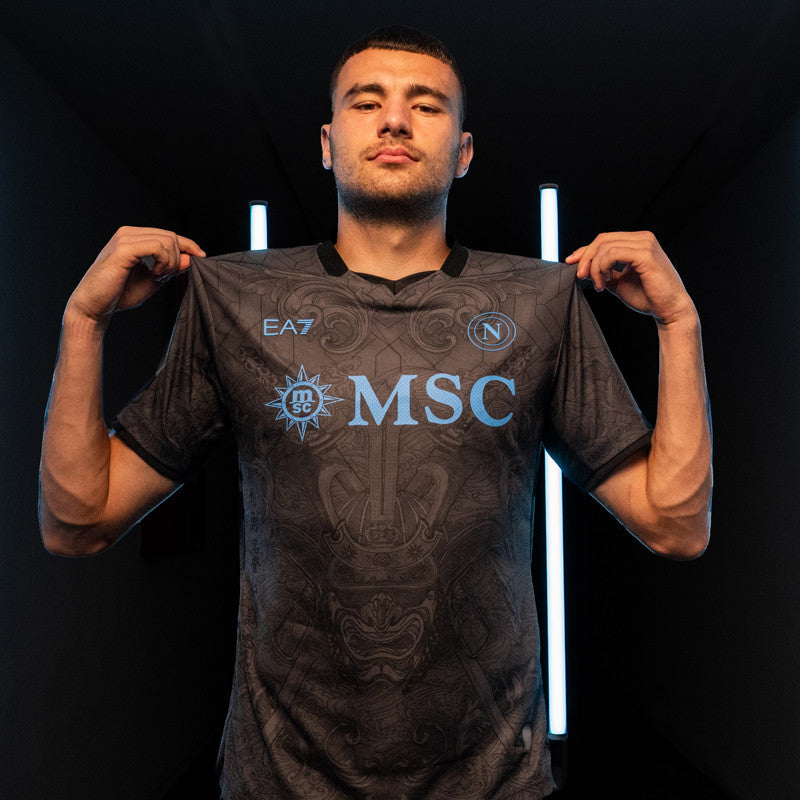 SSC Napoli Third Match Shirt 2024/2025