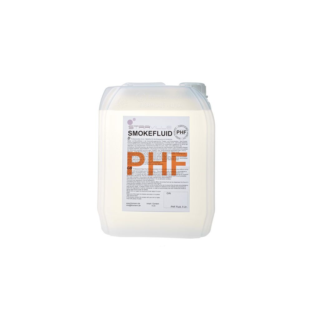 Stairville PHF Pro Haze Fluid 5l – Thomann Ireland