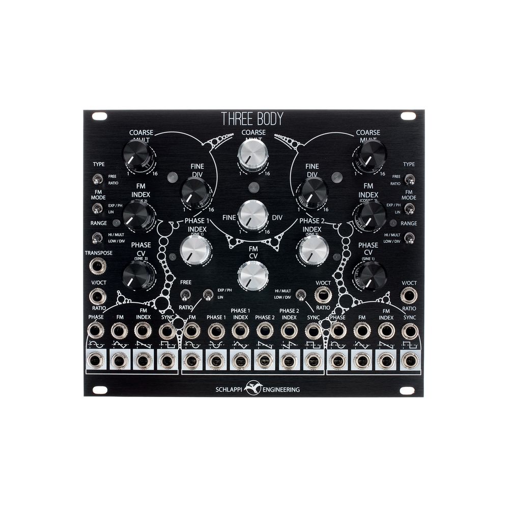 Schlappi Engineering Three Body Black – Thomann Ireland