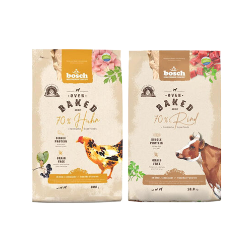 Bosch Oven Baked Dog Food - Beef - 10 kg