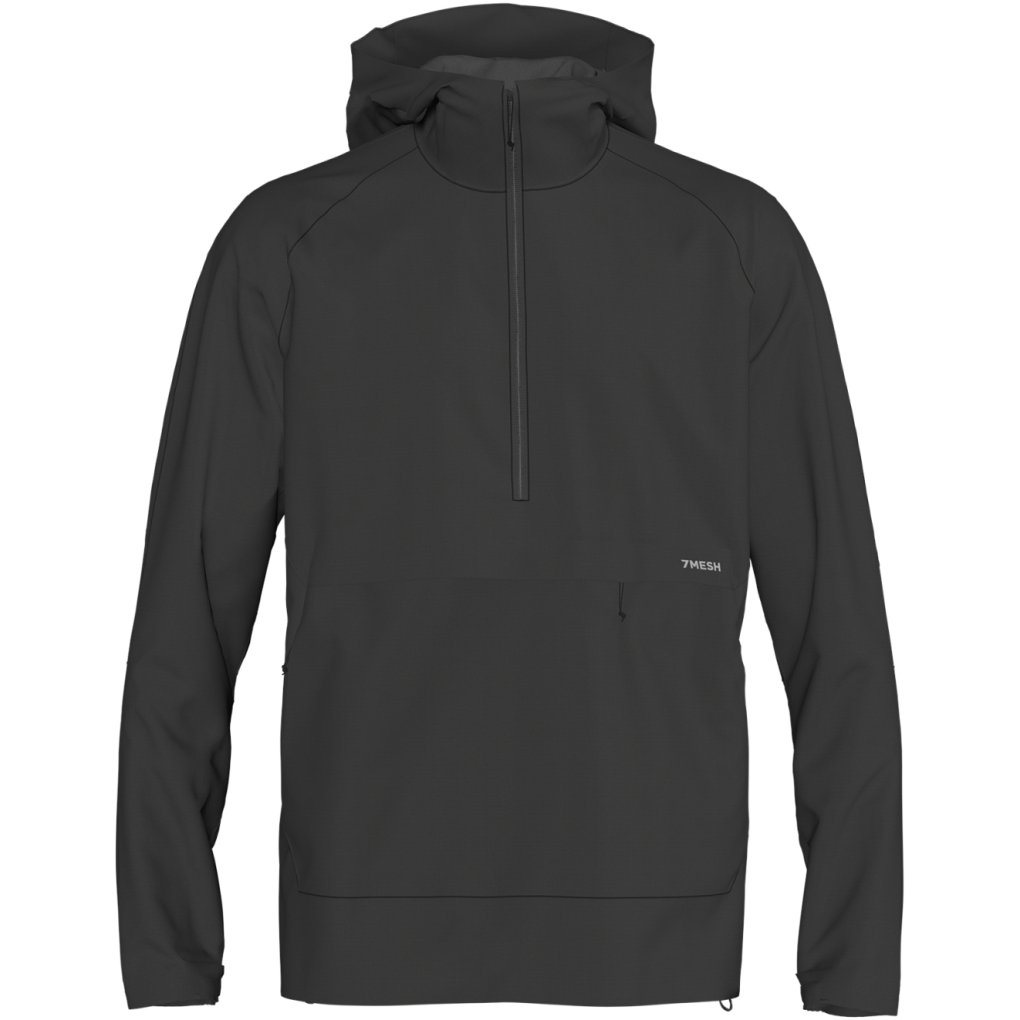 7mesh Cache Anorak Men - Black