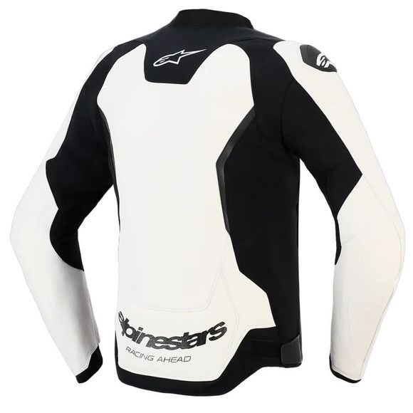 Alpinestars Gp Force V2 Motorcycle Jacket - White / BlackRef: AP3897