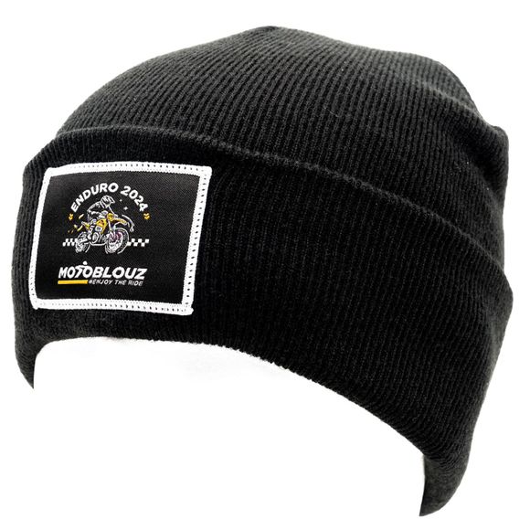 Bonnet Motoblouz ENDURO 2024 NOIR - - JauneRef : MB0396 / MB0396C118G675_010