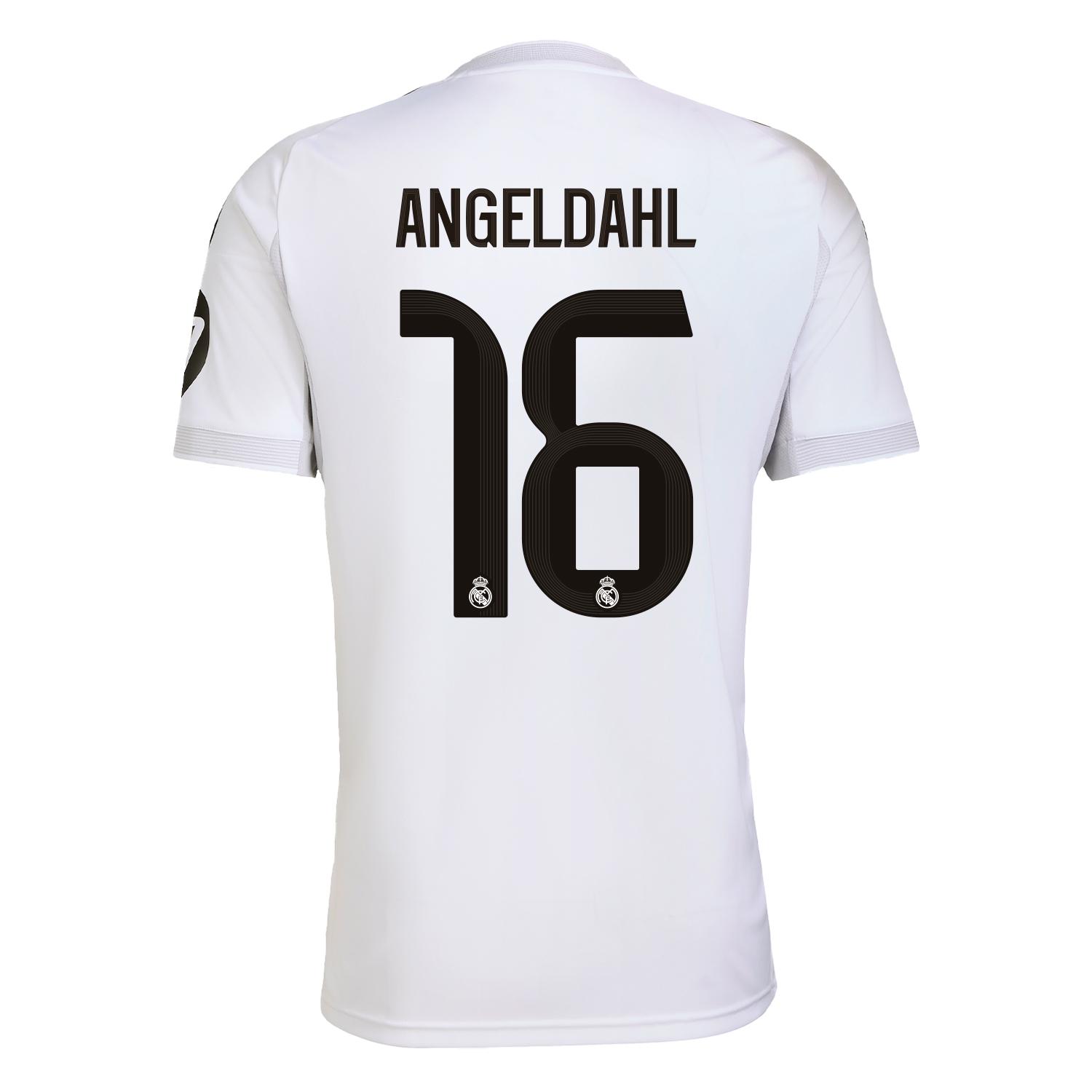 Mens Home Shirt 25/26 White