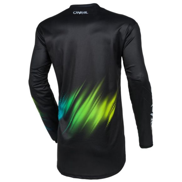 Maillot cross O'Neal ELEMENT - VOLTAGE V24 2023 - Noir / VertRef : OL1968