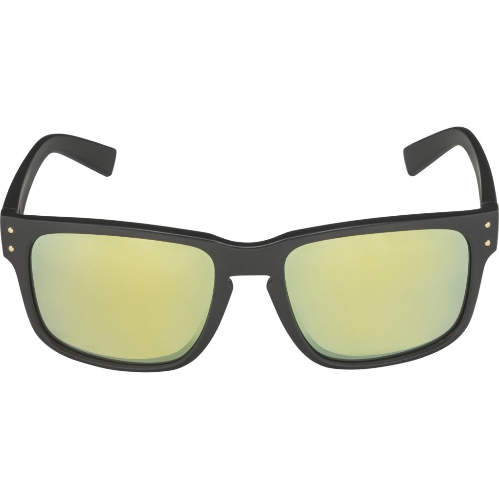 Alpina Kosmic Glasses - black-gold matt/gold mirror