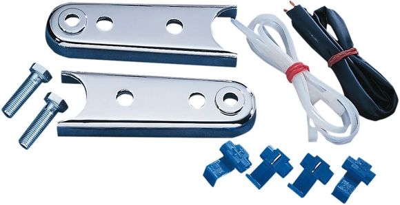 Support Clignotant Drag Specialties Support relocationRef : DRG03470A / DS280316